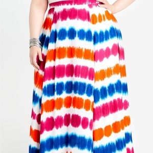 Tie Dye Skirt